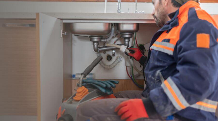 Professional slab leak plumber services in Loring, MT